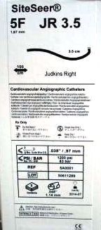 Medtronic SiteSeer Angiographic Catheter