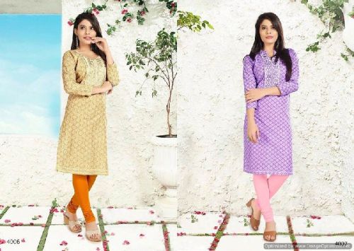 Cotton Printed Kurti, Gender : Female