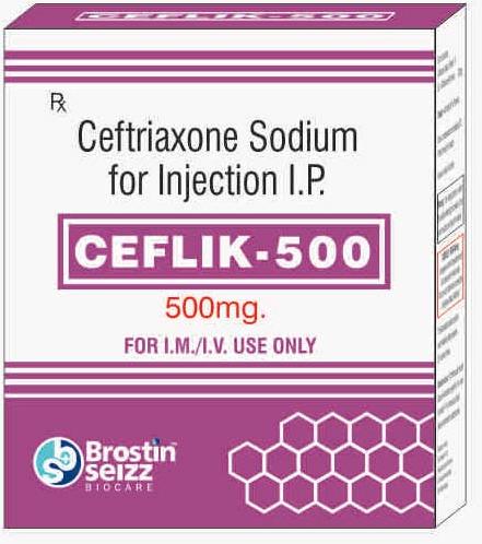 Ceflik-500 Inj