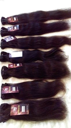300 Gm Etc According To Order. Remy Hair Extension, Style : Curly, Straight, Wavy