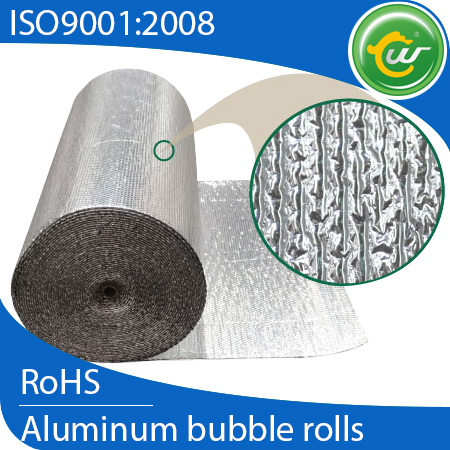 Reflective Bubble Wrap, Packaging Type : silver
