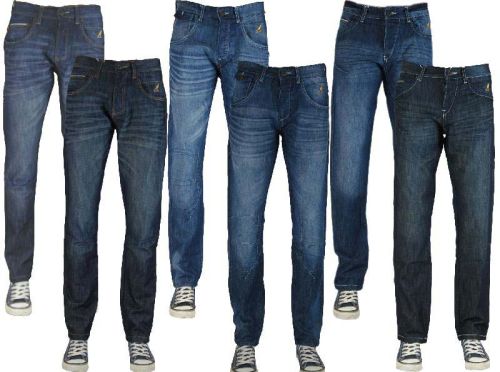 Faded Mens Jeans, Size : L, XL