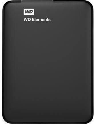 Wd Elements Portable 2 Tb USB 3.0 Wdbu6y0020bbk Hard Drive