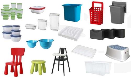 Plastic Housewares