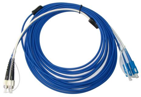 Armoured Fiber Optical Patch Cord