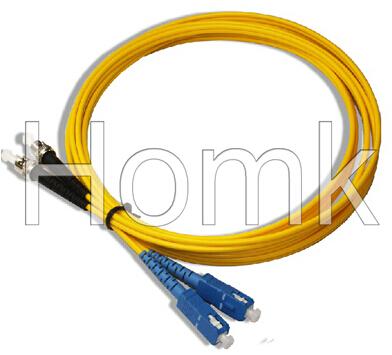 Duplex Singlemode Fiber Optic Patch Cord