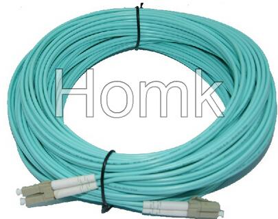 Lc Om3 Optical Fiber Patch Cord