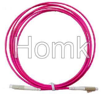 Lc Om4 Optical Fiber Patch Cord