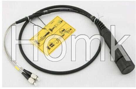 Pdlc Fiber Optic Black Water Proof Patch Cord Cable