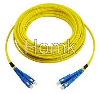 Flat Cable Fiber Optic Patch Cord