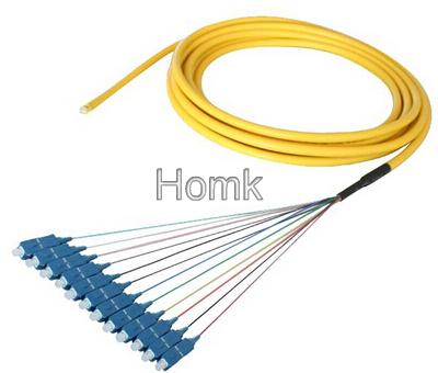 Single Mode Fiber Optic Pigtail
