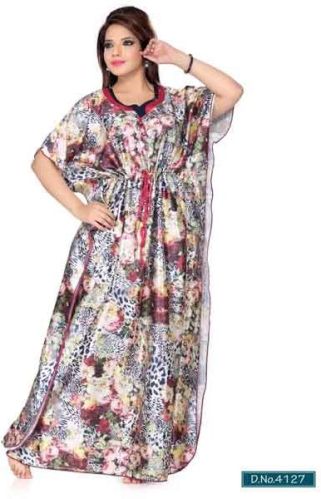 Printed kaftan