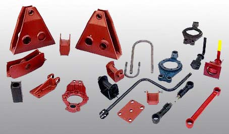 Polished Tractor Body Spare Parts, Certification : ISO Certified