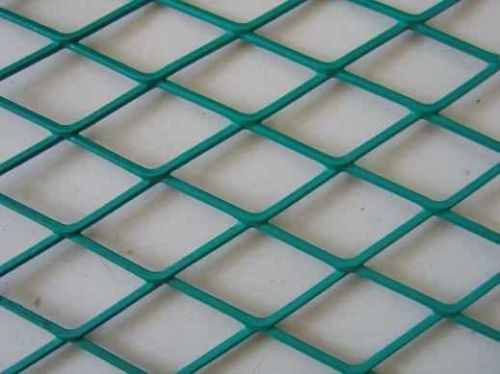 PVC Coated Expanded Metal Screen