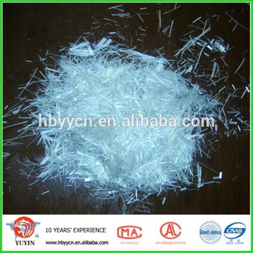High Mechnical Strength Fiberglass Chopped Strand For Reinforcing Gypsum