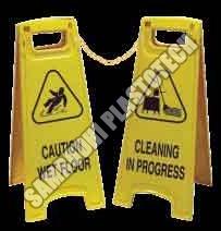 Plastic Sign Boards, For Danger, Direction, Safety Signage, Size : Standard