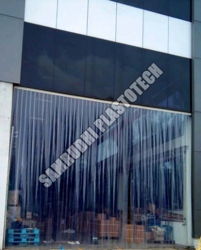 PVC Strip Curtain, For Doors, Hospital, Hotel