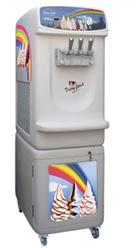 Snow White 3 Output Soft Serve Ice Cream Machine