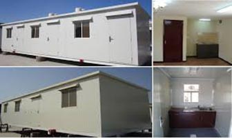 Aluminium Composite Panel Cabin, For Industrial Use, Feature : Durable, High Performance