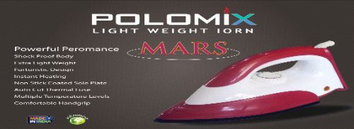 Polomix Mars Light Weight Iron