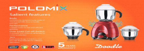 Polomix Doodle Mixer Grinder