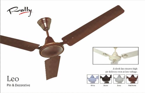 Rally Leo Ceiling Fan