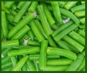 Frozen French Beans, For Cooking, Packaging Type : Plastic Packets