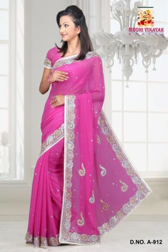 Chiffon Sarees