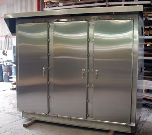 SHARAN CRCA Sheet Stainless Steel Enclosure, Certification : ISO9001 2008