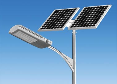 Rectengular Solar Street Light System, Certification : CE Certified
