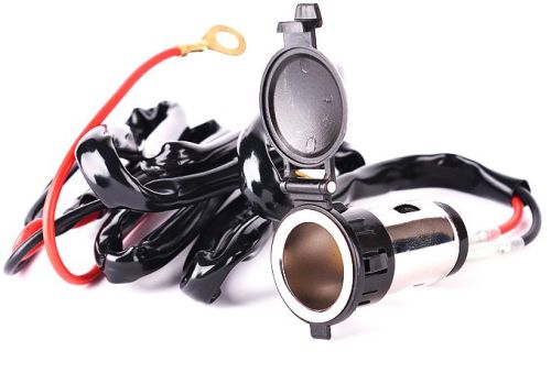 12v 120w Car Motorbike Tractor Cigarette Lighter Socket