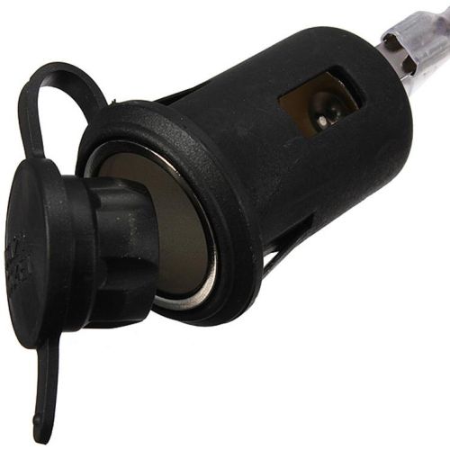 12v-24v 120w Car Motorcycle Cigarette Lighter Power Socket Plug