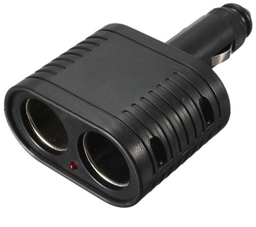 12v Car Cigarette Lighter Power Adapter Socket Splitter Double Hole