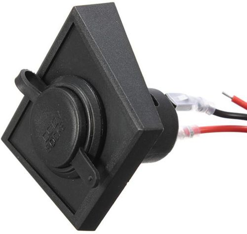 Boat Cigarette Lighter Cord Socket Connector