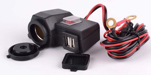 Motorcycle Waterproof Cigarette Lighter