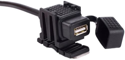 Waterproof Motorcycle 2.1a USB Car Charger