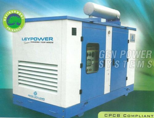 Ashok Leyland Diesel Generator Set, Output Type : AC VOLTAGE