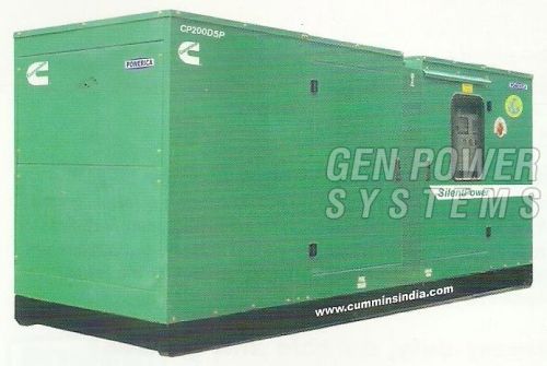 50 HZ Cummins Diesel Generator Set, Rated Voltage : 415 V