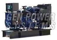 GPS 50 HZ Open Diesel Generator Set, Rated Voltage : 230 / 415 V