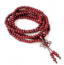 Red Sandalwood Mala