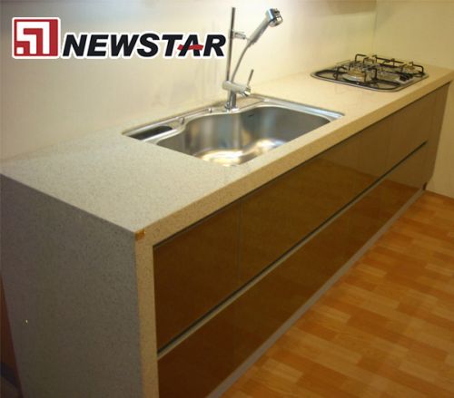 Multi Color Quartz Vanity Top 96'*36', 96'*40', 72'*36', 108'*44'