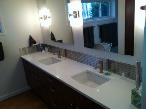 Quartz Vanity Tops 96''x36'', 96''x40'', 72''x36'', 108''x44''
