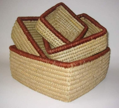 Jute Fruit Baskets, Feature : Easy To Carry, Superior Finish