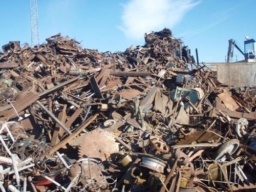 HMS 1& 2 Scrap for Melting