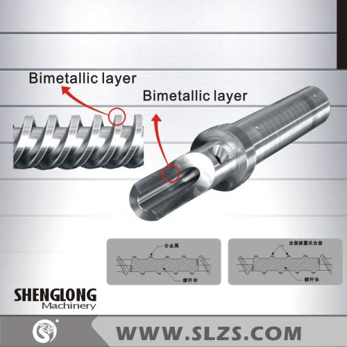 Bimetallic Screw Barrel