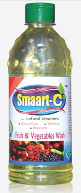 Fruit & Vegetable Cleaner, Color : Transparent