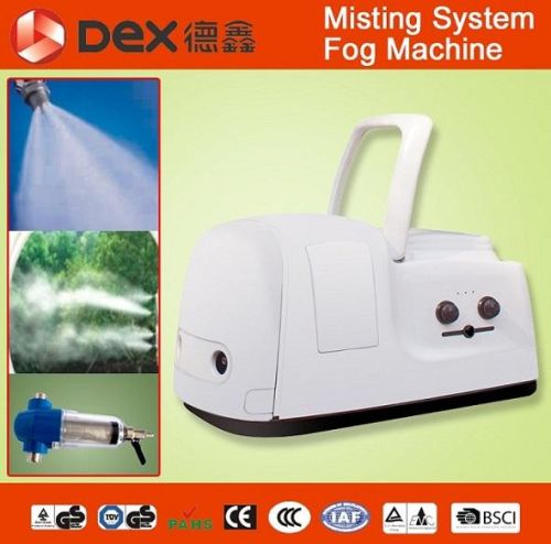 Fog Machine, Packaging Type : White, red, blue.....