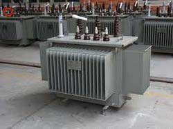 Electric Copper Coated Distribution Transformers, For Outdoor, Industrial, Commercial