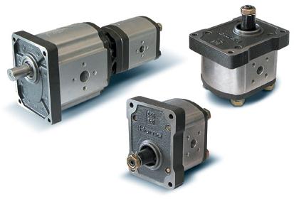 Hydraulic pumps