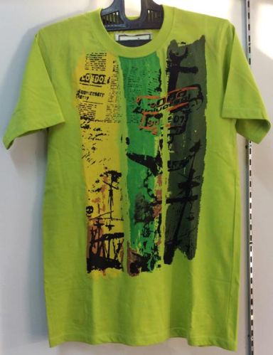 Boy Round Neck T Shirt, Size : L, M, XL, XXL